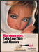 Max Factor Cosmetics 1980s Print Advertisement 1984 Maxi Thick Lash Mascara Fetch-the-Paper