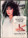 Max Factor Whipped Creme 1980s Print Advertisement 1982 Cosmetics Big Hair Fetch-the-Paper