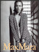 Max Mara 2000s Print Advertisement Ad 2006 Model Stripes Fashion Max Mara