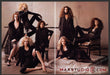 Max Studio Clothing 2000s Print Advertisement (2 pages) 2005 Legs Models Fetch-the-Paper