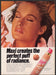 Maxi Endless Sun 1980s Print Advertisement 1986 Face "Perfect puff of radiance" Maxi