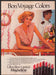 Maybelline 1980s Print Advertisement 1983 Bon Voyage Ultra-Slim Lipstick Fetch-the-Paper