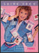Maybelline 1980s Print Advertisement 1985 Shine Free Teen Girl with Headphones Maybelline