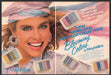 Maybelline 1980s Print Advertisement (2 page) 1987 Blooming Colors Maybelline