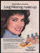 Maybelline 1980s Print Advertisement Ad 1985 Fetch the Paper!