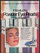 Maybelline 1980s Print Advertisement Ad 1987 Powder Eye Pearls Maybelline