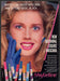 Maybelline Blooming Colors 1980s Print Advertisement 1987 Mascara Beyond Black Maybelline
