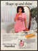 Maybelline Lip Gloss 1980s Print Advertisement 1981 Girl "I've Shaped Up" Fetch-the-Paper
