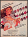 Maybelline Nails 1980s Print Advertisement 1984 Feet Pamper Fastening Shoe Fetch-the-Paper