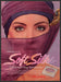 Maybelline Soft Silks Eye Shadow 1980s Print Advertisement 1981 Harem Face Veil Maybelline