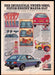 Mazda GLC 1970s Print Advertisement 1977 "The incredible" Car Mazda GLC
