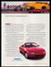 Mazda Miata Car 1990s Print Advertisement Ad 1991 "It just feels right" Fetch-the-Paper