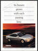 Mazda MX-6 LS 1990s Print Advertisement 1994 Sunset Driving Road Fetch-the-Paper