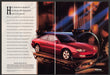 Mazda Mx-6 LS Car 1990s Print Advertisement (2 Page) Ad 1992 Fetch-the-Paper