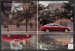 Mercedes-Benz Infiniti G35 2000s Print Advertisement (2 pages) 2003 Mercedes-Benz