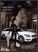Mercedes-Benz Joan Smalls 2010s Print Advertisement 2012 Model & CLS Fetch-the-Paper