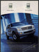 Mercury Mountaineer 2000s Print Advertisement 2001 "Keep pace. Find Peace" Fetch-the-Paper