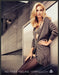 Merino Wool 2010s Print Advertisement 2011 Ram Sheep Natural Legs Stockings Fetch-the-Paper