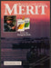Merit Cigarettes 1980s Print Advertisement 1984 Evening Ship Harbor Fetch-the-Paper