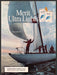 Merit Ultra Lights 1980s Print Advertisement Ad 1986 Sailboat Crew Merit Ultra Lights