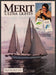 Merit Ultra Lights Cigarettes 1980s Print Advertisement 1984 Sailboat Fetch-the-Paper
