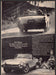 MG Midget 1970s Print Advertisement 1976 Car Couple Camping Front Back Fetch-the-Paper