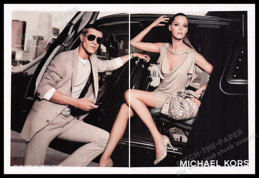 Michael Kors 2000s Print Advertisement (2 pgs) 2007 Fetch the Paper!