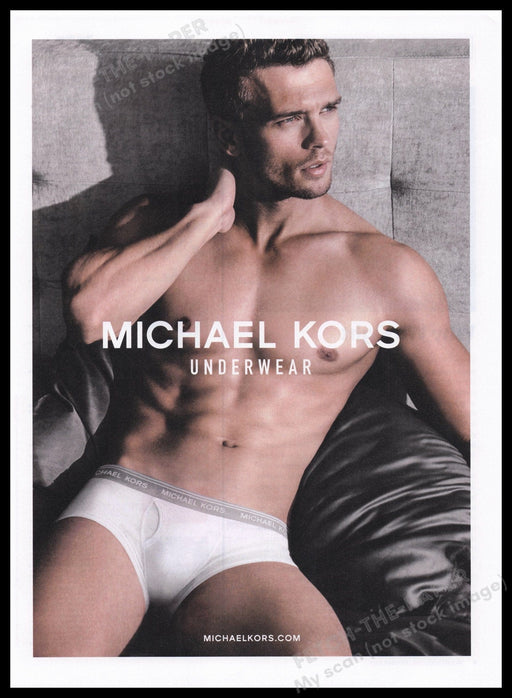 Michael Kors 2000s Print Advertisement Ad 2017 Fetch the Paper!