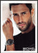 Michael Kors 2010s Print Advertisement 2010 Men's Watches Sexy Male Model Michael Kors