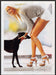 Michael Kors Shoes Footwear 2010s Print Advertisement Ad 2010 Whippet Dog Legs Fetch-the-Paper
