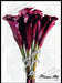 Michael M. Collection 2010s Magazine Print Advertisement 2013 Purple Calla Lily Michael M. Collection