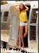 Michael Stars 2000s Print Advertisement 2013 Legs Airstream Fetch-the-Paper