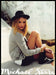 Michael Stars 2010s Magazine Print Ad 2014 Legs Hat Girl Sitting Michael Stars