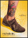 Michelle K Shoes Footwear 2000s Print Advertisement 2005 Tattoo Fetch-the-Paper