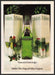 Midori Season's Greetings 1980s Print Advertisement 1982 Fetch-the-Paper