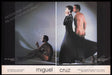 Miguel Cruz Clothing 1980s Print Advertisement (2 pages) 1987 Bare Body Male Fetch the Paper!