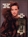 Mink Difference 1980s Print Advertisement 1989 "Hair that holds like this" Ad Mink Difference