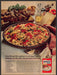 Minute Rice 1960s Print Advertisement Ad 1963 "Rice Italienne" Recipe Minute Rice