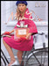 Miss Dior 2010s Print Advertisement 2010 Legs Bicycle (Not the product) Miss Dior