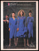 Miss Elliette Clothing Dresses 1980s Print Advertisement Ad 1987 Legs Fetch the Paper!