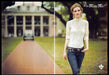 Miss Me 2010s Print Advertisement (2 pages) 2013 Jeans Southern Home Old Car Miss Me