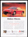 Mitsubishi Eclipse Car 1990s Print Advertisement Ad 1996 "Makes Waves" Fetch the Paper!