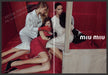 Miu Miu Adriana Lima 2010s Print Advertisement (2 page) 2013 Legs Models Fetch-the-Paper