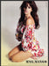 MNG by Mango Clothing Penelope Cruz 2000s Print Advertisement 2008 Legs Sexy Fetch-the-Paper