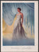 Modess Sanitary Napkins 1940s Print Advertisement Ad 1949 Gown Draping Fetch-the-Paper
