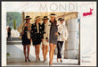 Mondi Clothing 1990s Print Advertisement (2 pages) 1992 Legs Working Women Fetch-the-Paper