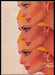 Monet 1970s Print Advertisement 1977 "Earrings for Today" 3 Faces Monet