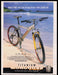 Mongoose Pro Titanium Bicycle 1990s Print Advertisement Ad 1999 Beach Fetch the Paper!