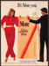 More Lights 100s 1980s Print Advertisement 1983 Legs Pantsuit Couple Fetch-the-Paper