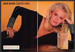 More Lights 100s 1980s Print Advertisement (2 pages) 1984 Beautiful Blonde More Lights 100s